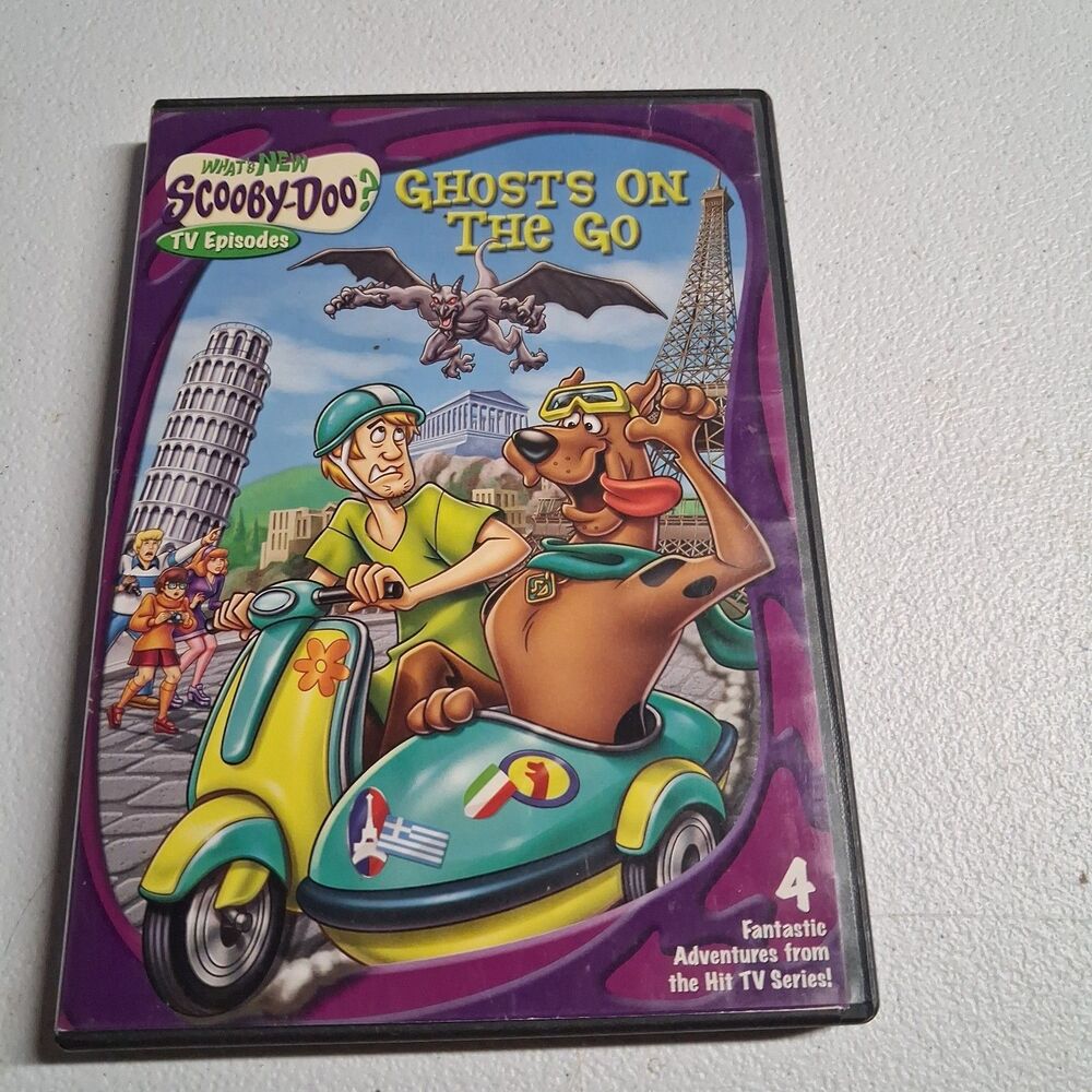 Whats New Scooby-Doo Vol. 7: Ghosts on the Go (DVD, 2009, Eco Amaray)